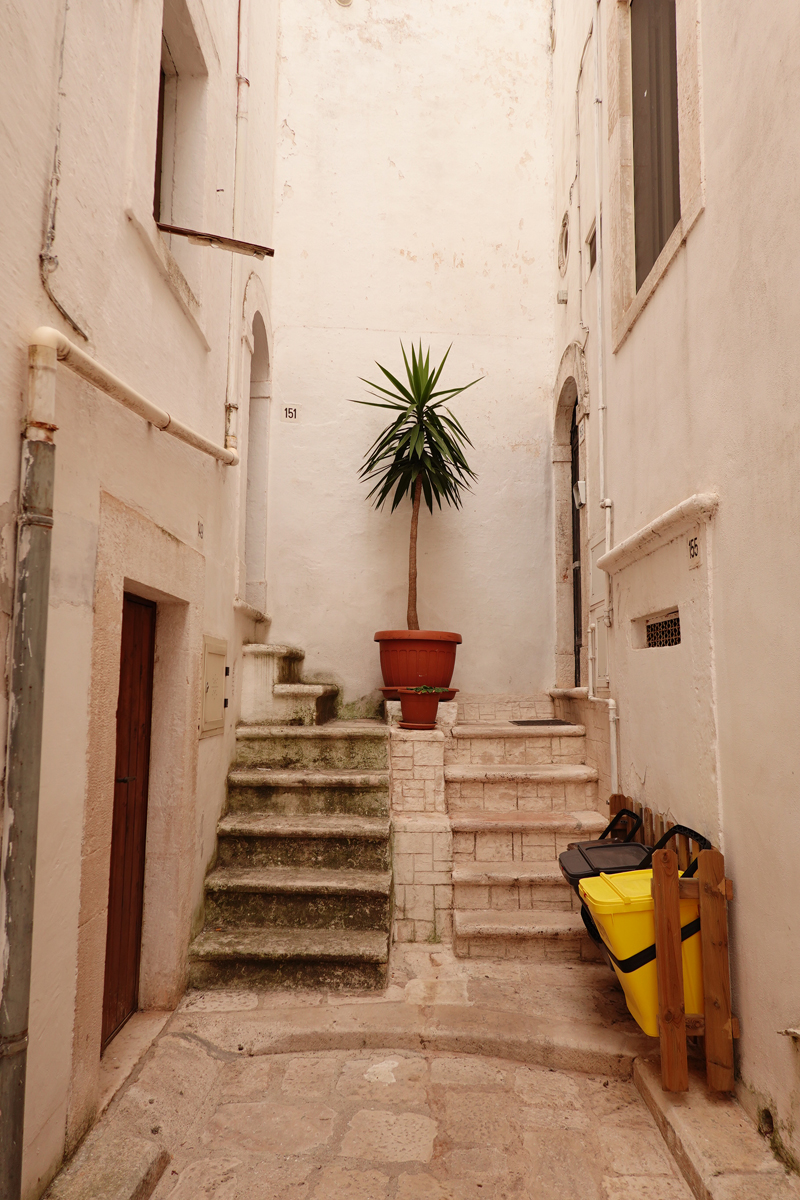 Mon voyage à Putignano dans les Pouilles en Italie