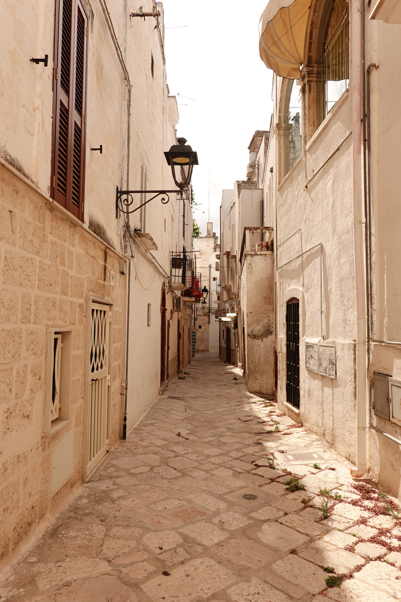 Mon voyage à Fasano dans les Pouilles en Italie