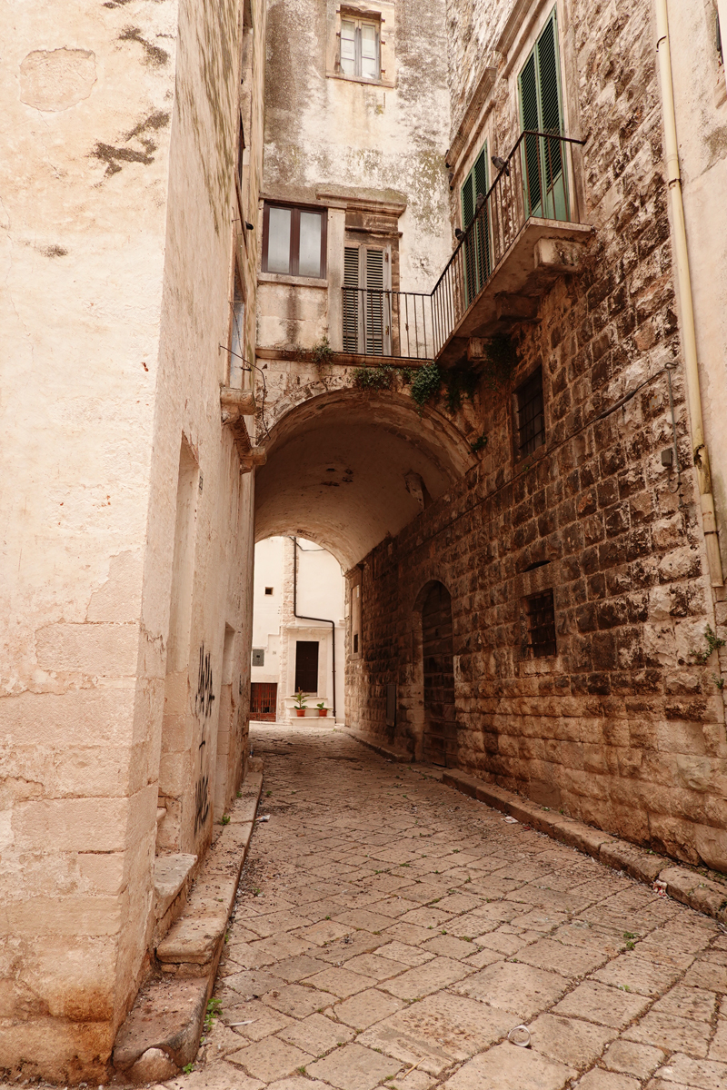 Mon voyage à Putignano dans les Pouilles en Italie