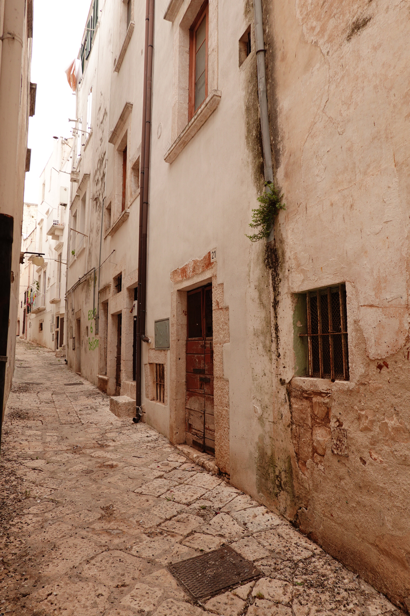 Mon voyage à Putignano dans les Pouilles en Italie