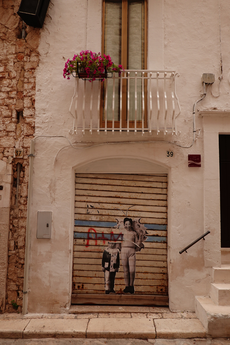 Mon voyage à Putignano dans les Pouilles en Italie