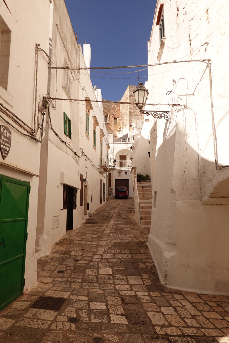 Mon voyage à Ostuni dans les Pouilles en Italie