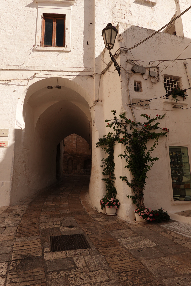 Mon voyage à Ostuni dans les Pouilles en Italie