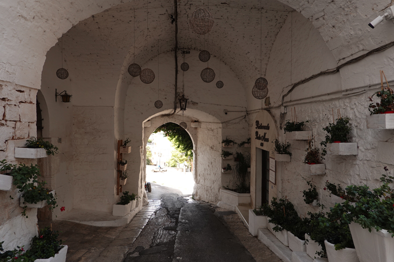 Mon voyage à Ostuni dans les Pouilles en Italie