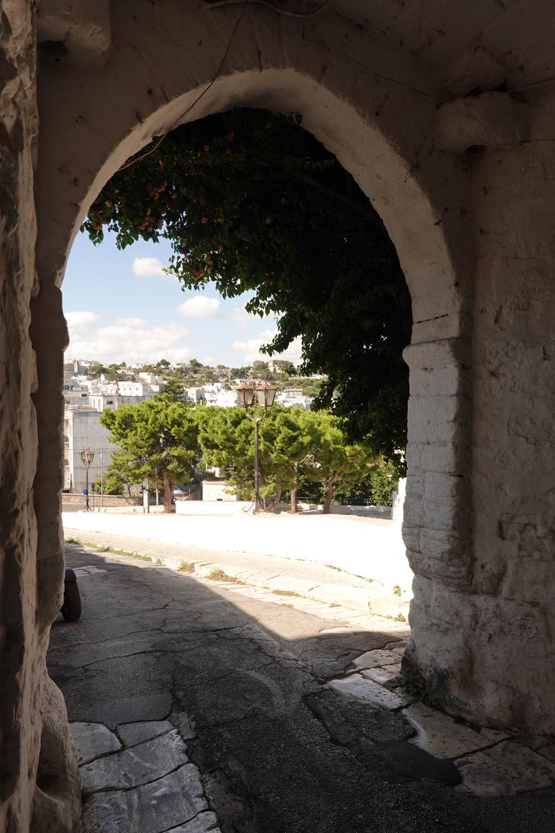 Mon voyage à Ostuni dans les Pouilles en Italie