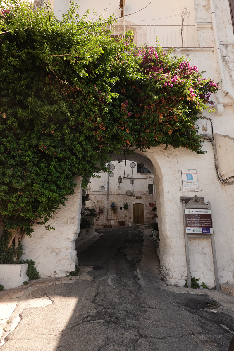 Mon voyage à Ostuni dans les Pouilles en Italie