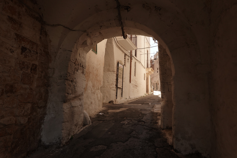 Mon voyage à Ostuni dans les Pouilles en Italie