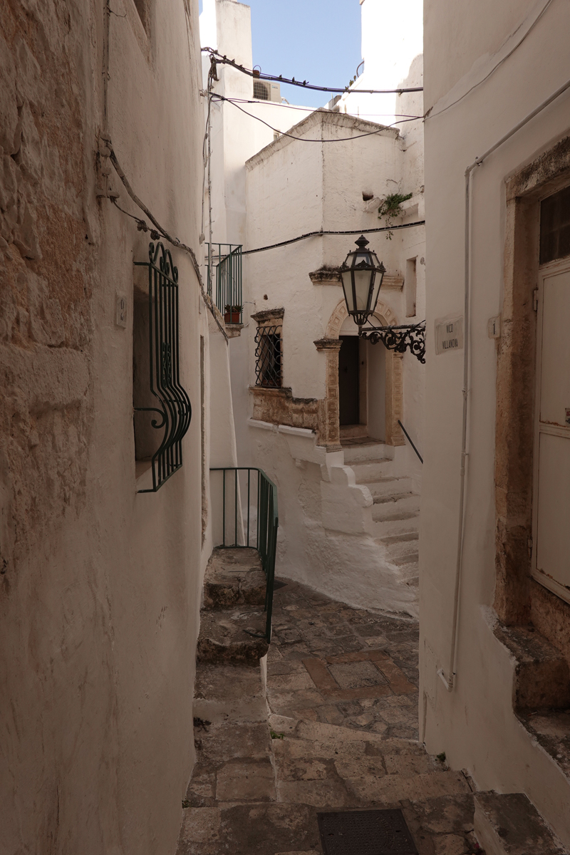 Mon voyage à Ostuni dans les Pouilles en Italie