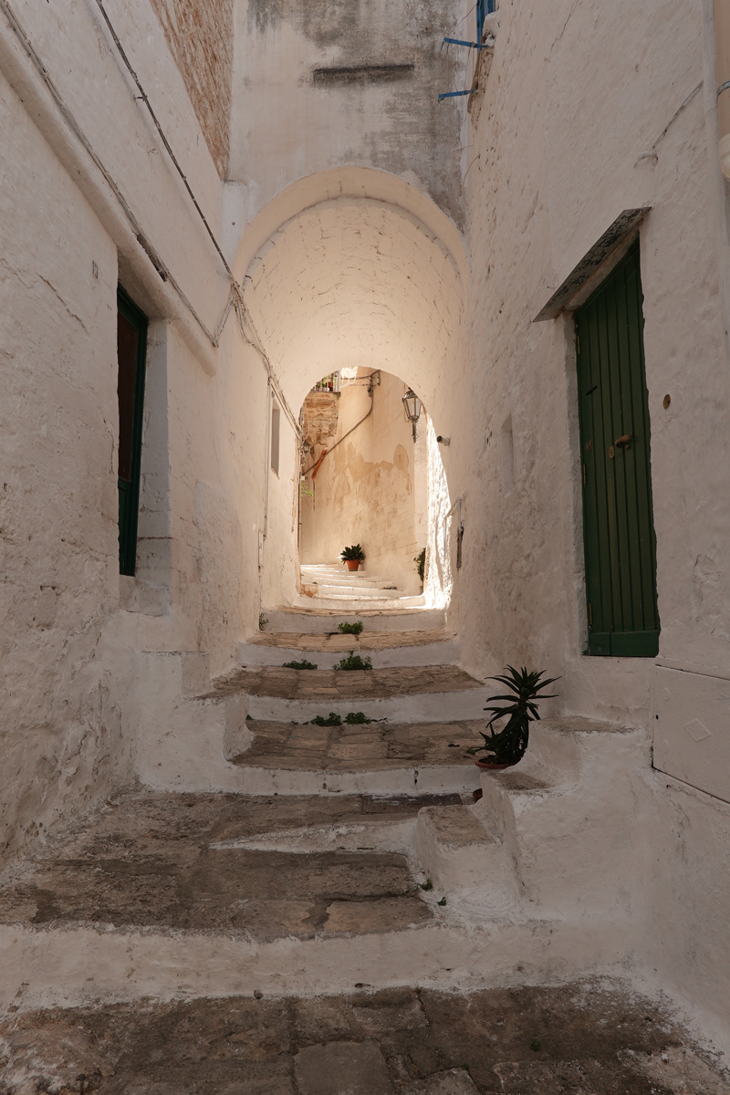 Mon voyage à Ostuni dans les Pouilles en Italie