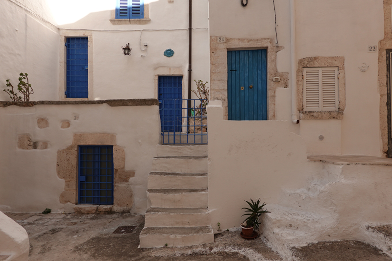 Mon voyage à Ostuni dans les Pouilles en Italie