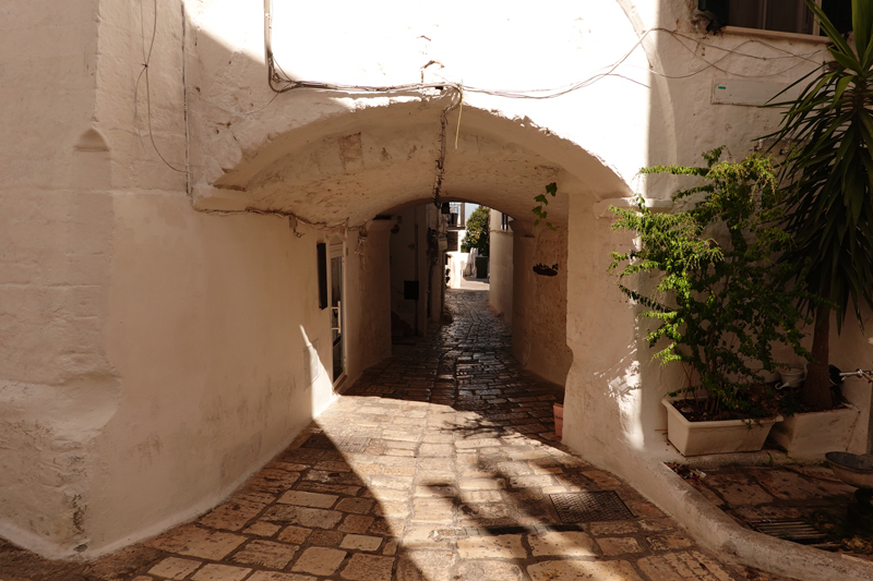 Mon voyage à Ostuni dans les Pouilles en Italie