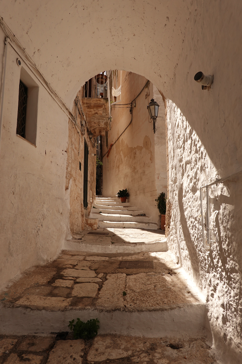 Mon voyage à Ostuni dans les Pouilles en Italie