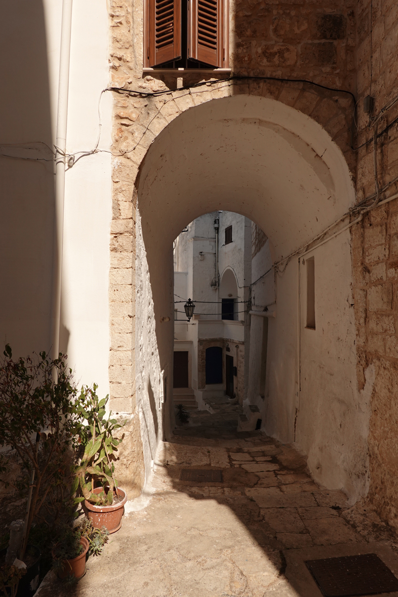 Mon voyage à Ostuni dans les Pouilles en Italie