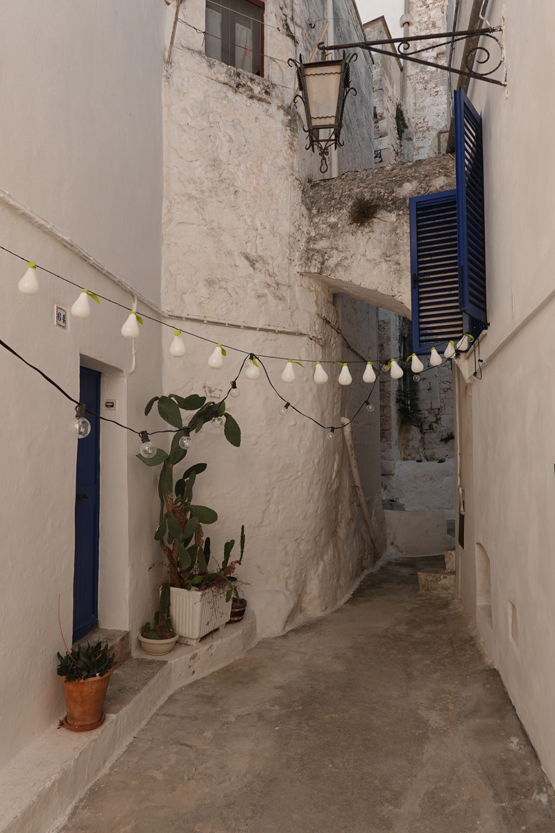 Mon voyage à Ostuni dans les Pouilles en Italie