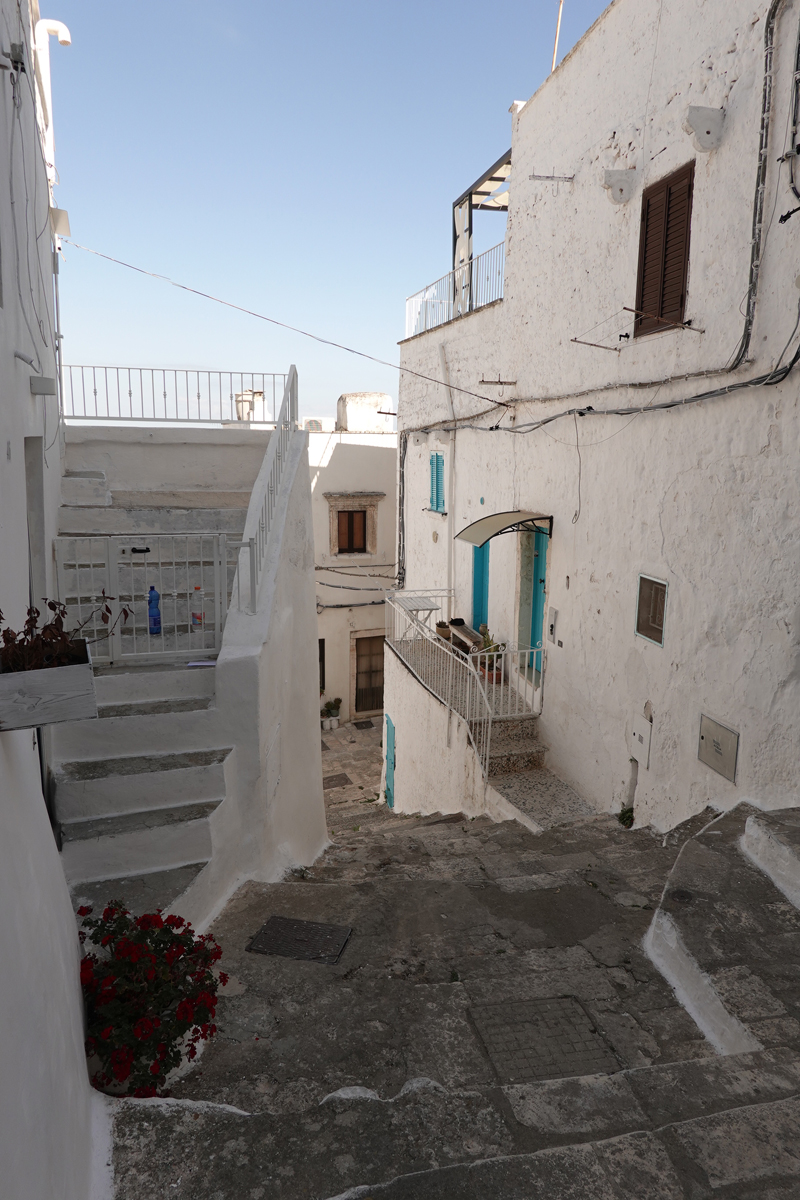 Mon voyage à Ostuni dans les Pouilles en Italie