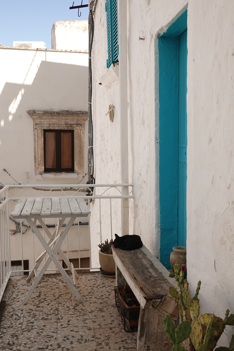 Mon voyage à Ostuni dans les Pouilles en Italie