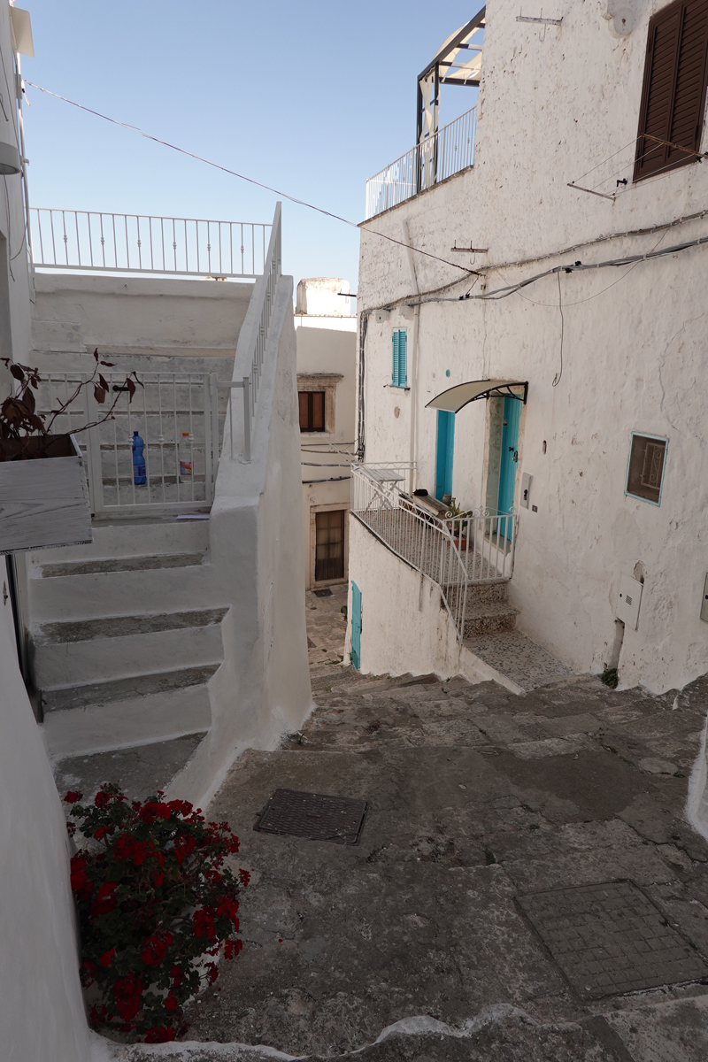 Mon voyage à Ostuni dans les Pouilles en Italie