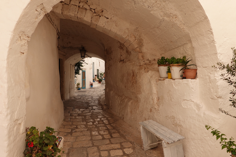 Mon voyage à Ostuni dans les Pouilles en Italie