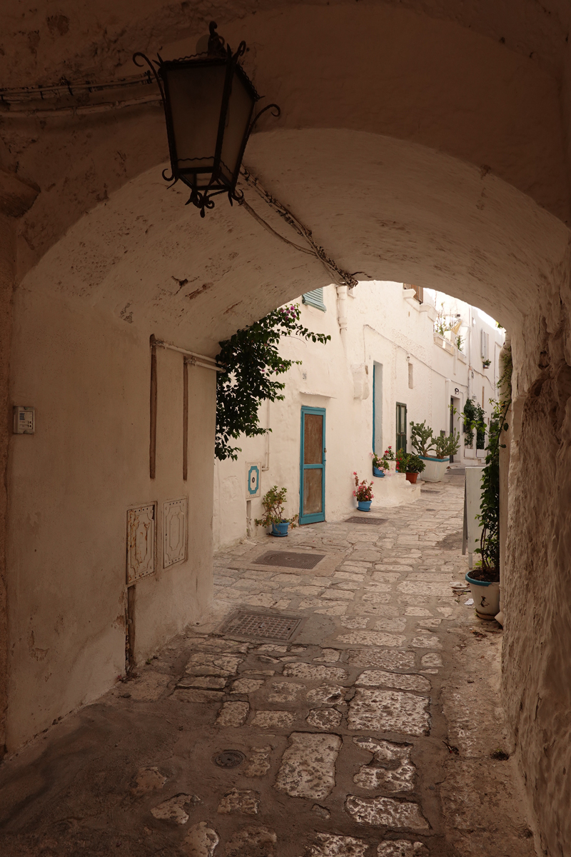 Mon voyage à Ostuni dans les Pouilles en Italie