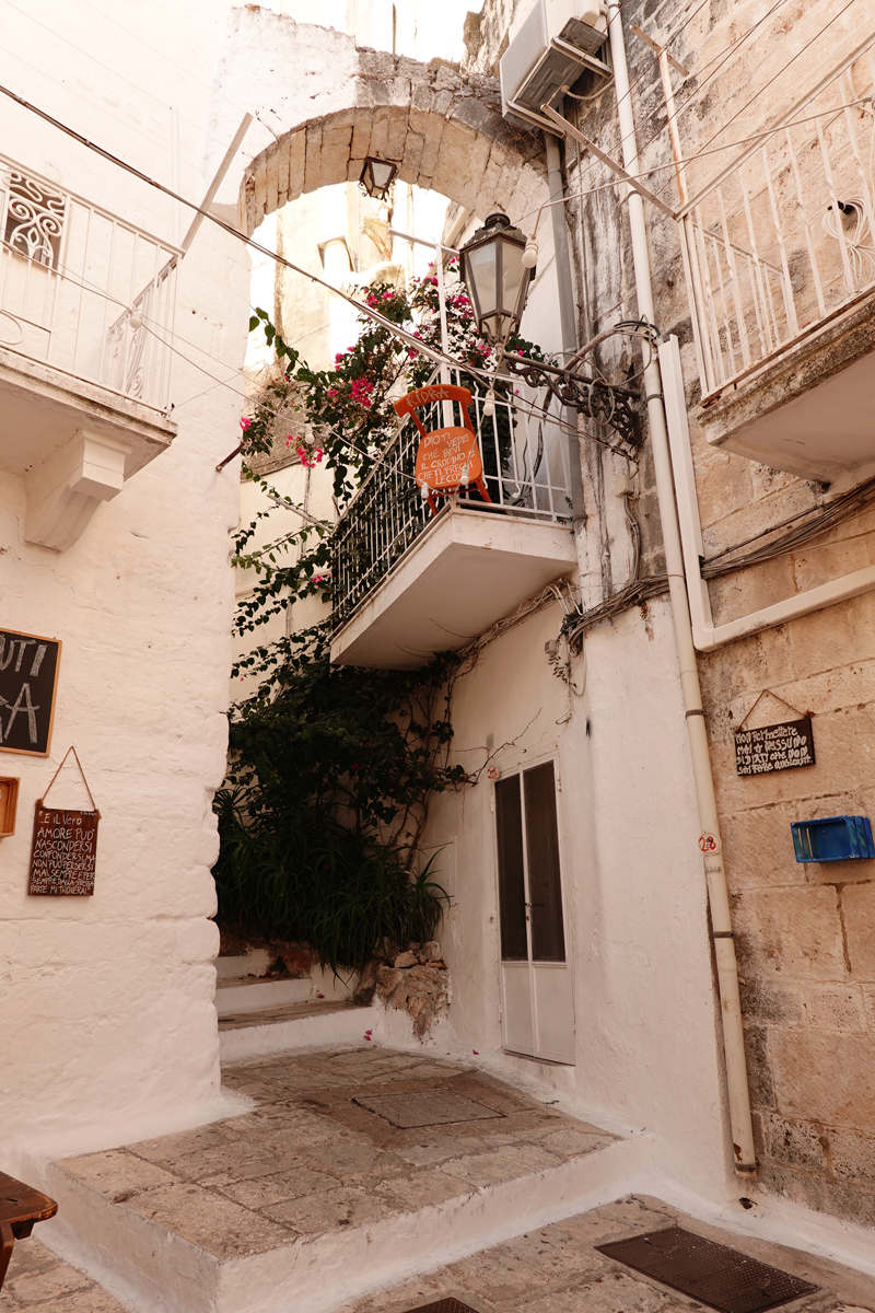 Mon voyage à Ostuni dans les Pouilles en Italie