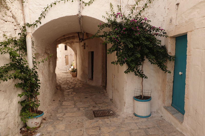 Mon voyage à Ostuni dans les Pouilles en Italie