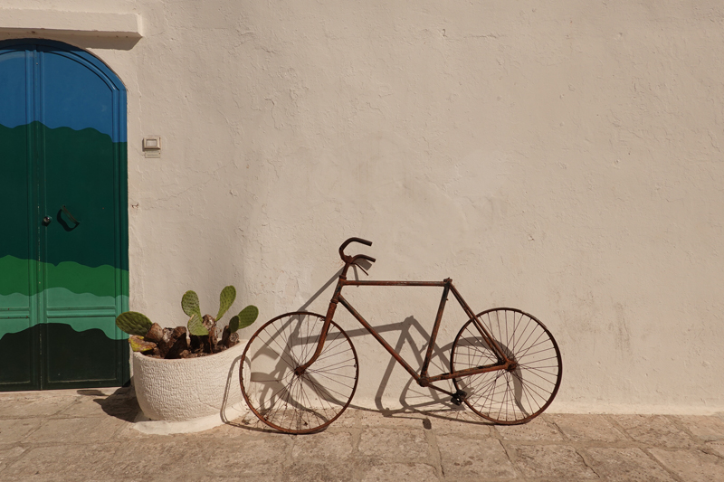 Mon voyage à Ostuni dans les Pouilles en Italie