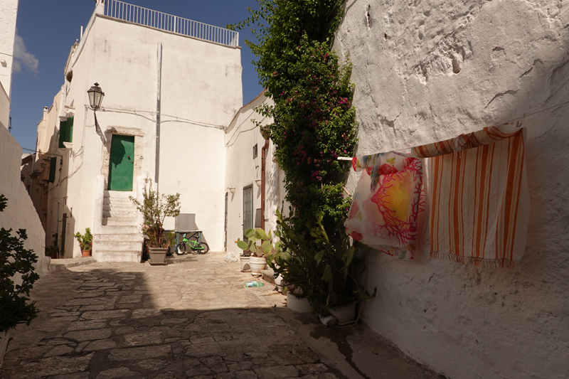 Mon voyage à Ostuni dans les Pouilles en Italie