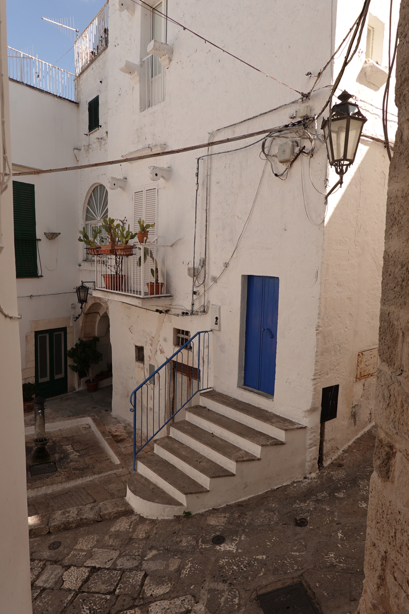 Mon voyage à Ostuni dans les Pouilles en Italie