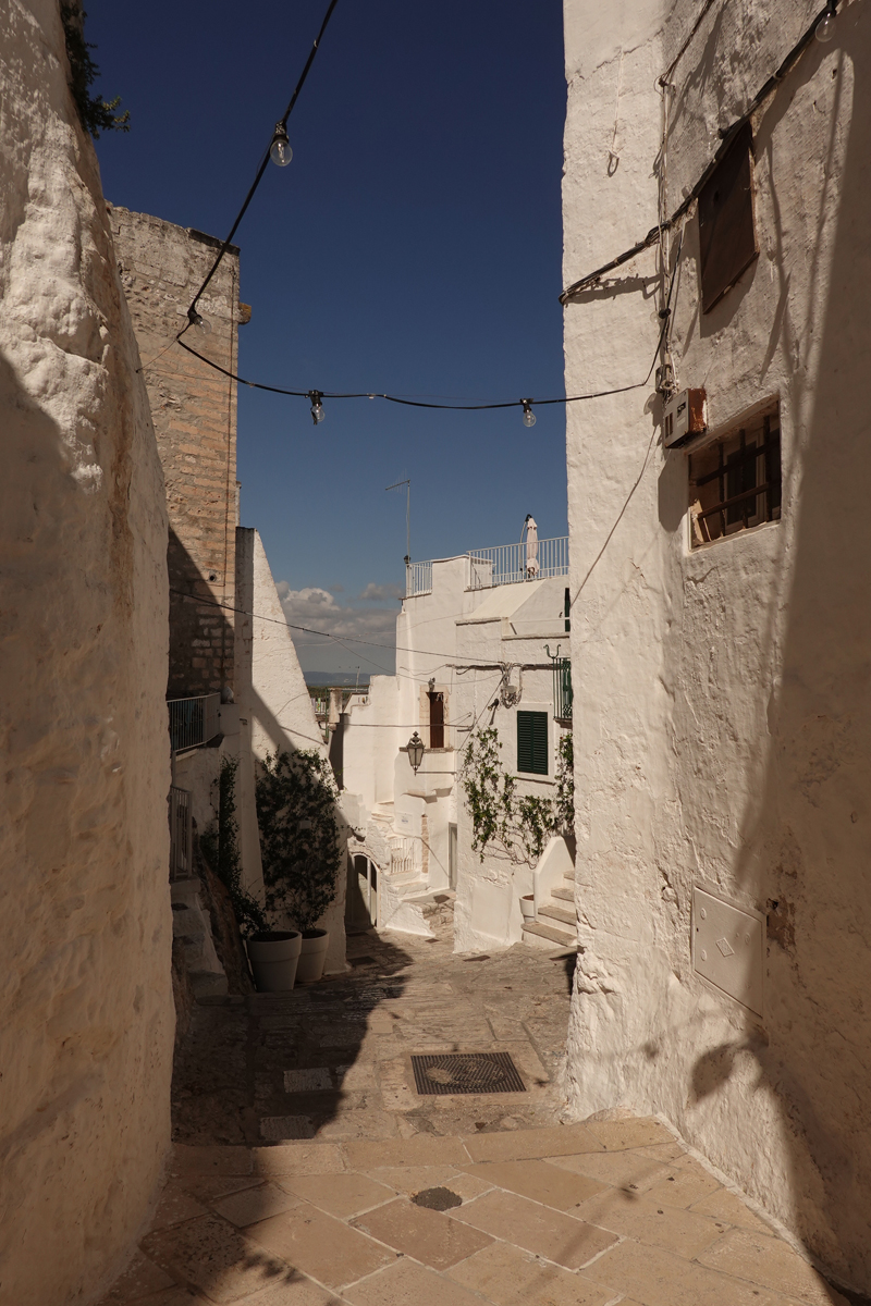 Mon voyage à Ostuni dans les Pouilles en Italie