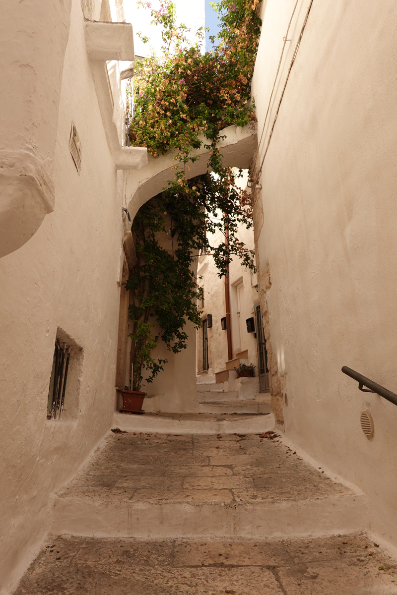 Mon voyage à Ostuni dans les Pouilles en Italie