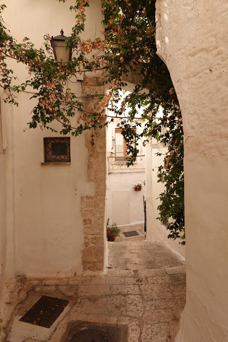 Mon voyage à Ostuni dans les Pouilles en Italie