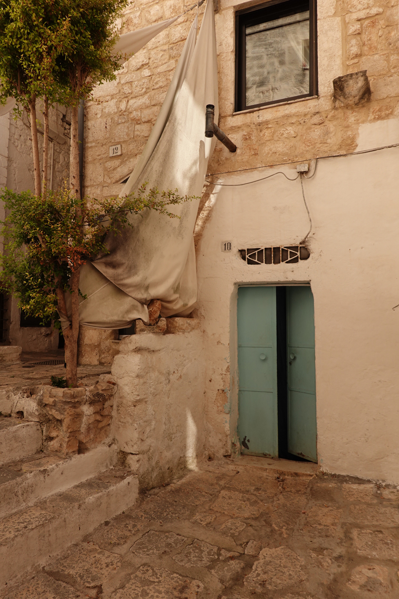 Mon voyage à Ostuni dans les Pouilles en Italie