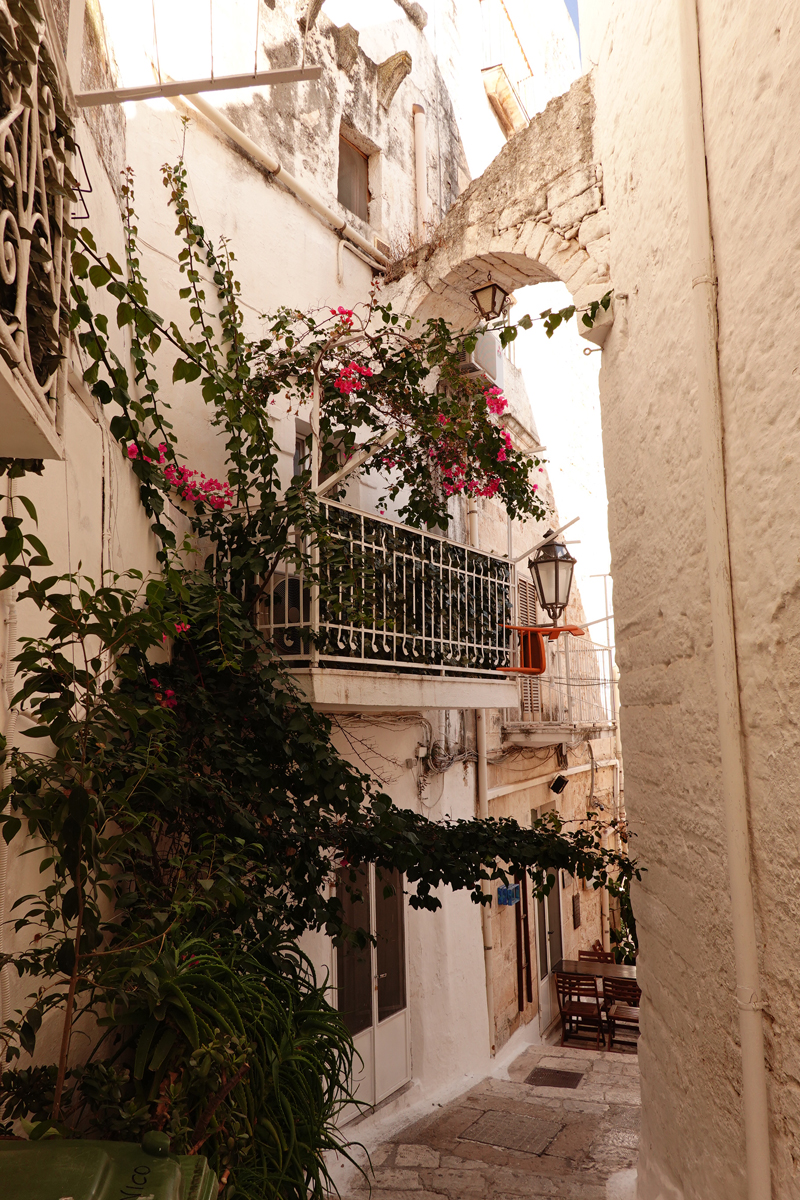 Mon voyage à Ostuni dans les Pouilles en Italie