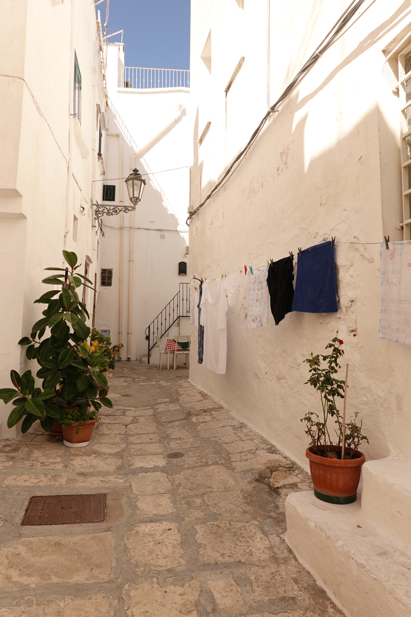 Mon voyage à Ostuni dans les Pouilles en Italie