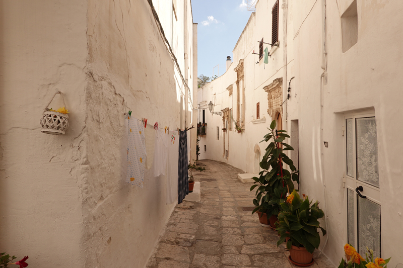 Mon voyage à Ostuni dans les Pouilles en Italie