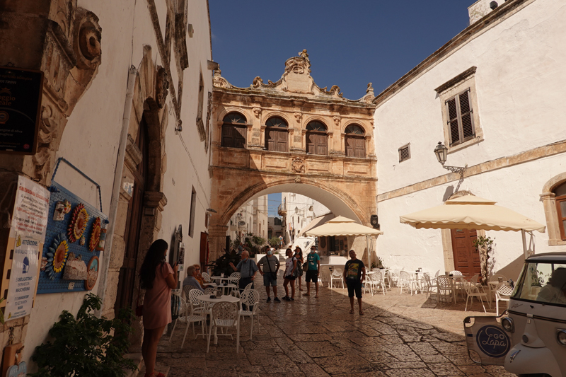 Mon voyage à Ostuni dans les Pouilles en Italie