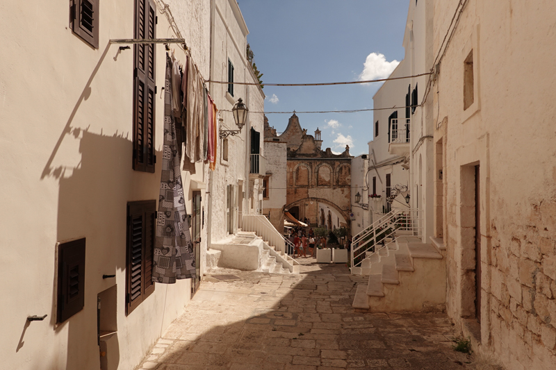 Mon voyage à Ostuni dans les Pouilles en Italie