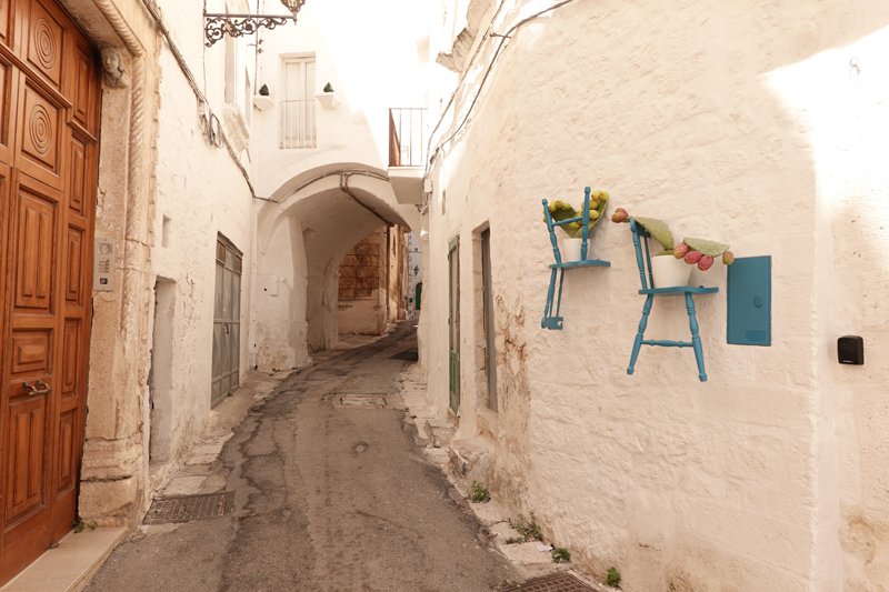 Mon voyage à Ostuni dans les Pouilles en Italie