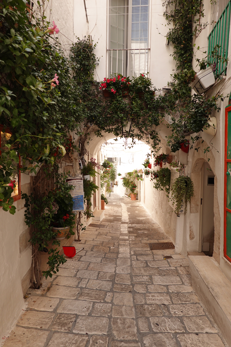 Mon voyage à Ostuni dans les Pouilles en Italie