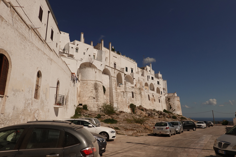 Mon voyage à Ostuni dans les Pouilles en Italie