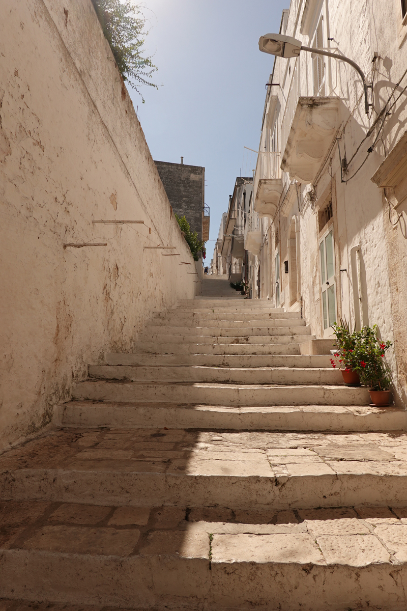 Mon voyage à Ostuni dans les Pouilles en Italie