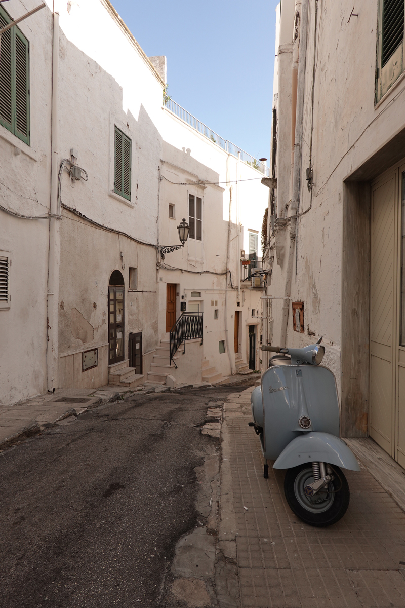 Mon voyage à Ostuni dans les Pouilles en Italie