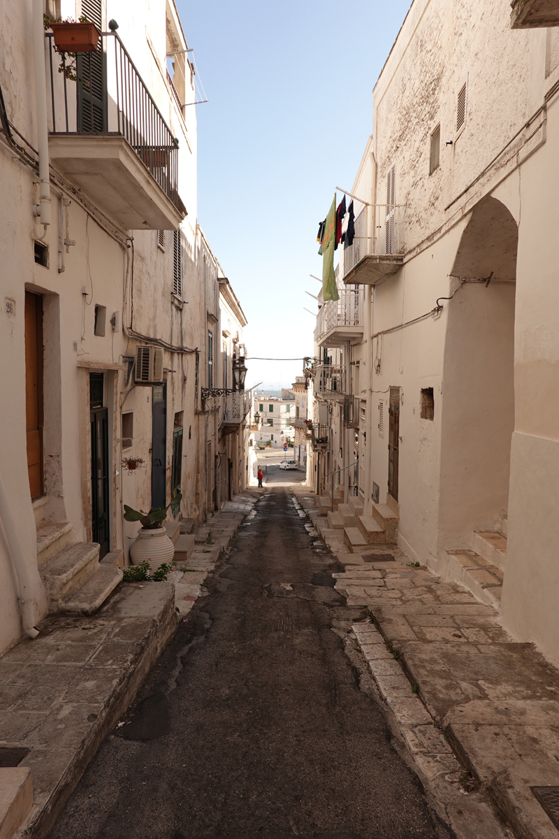 Mon voyage à Ostuni dans les Pouilles en Italie