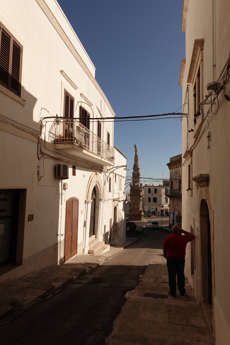 Mon voyage à Ostuni dans les Pouilles en Italie