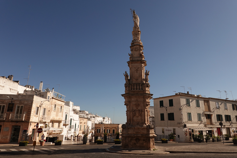 Mon voyage à Ostuni dans les Pouilles en Italie