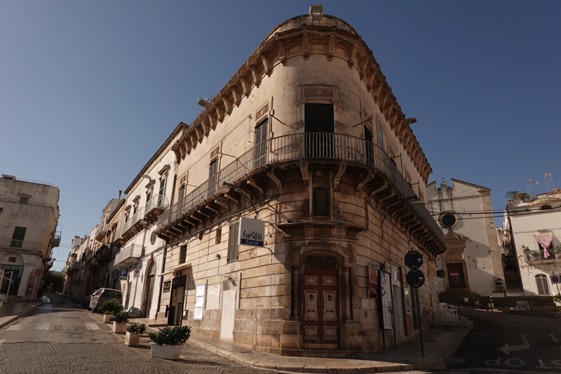 Mon voyage à Ostuni dans les Pouilles en Italie