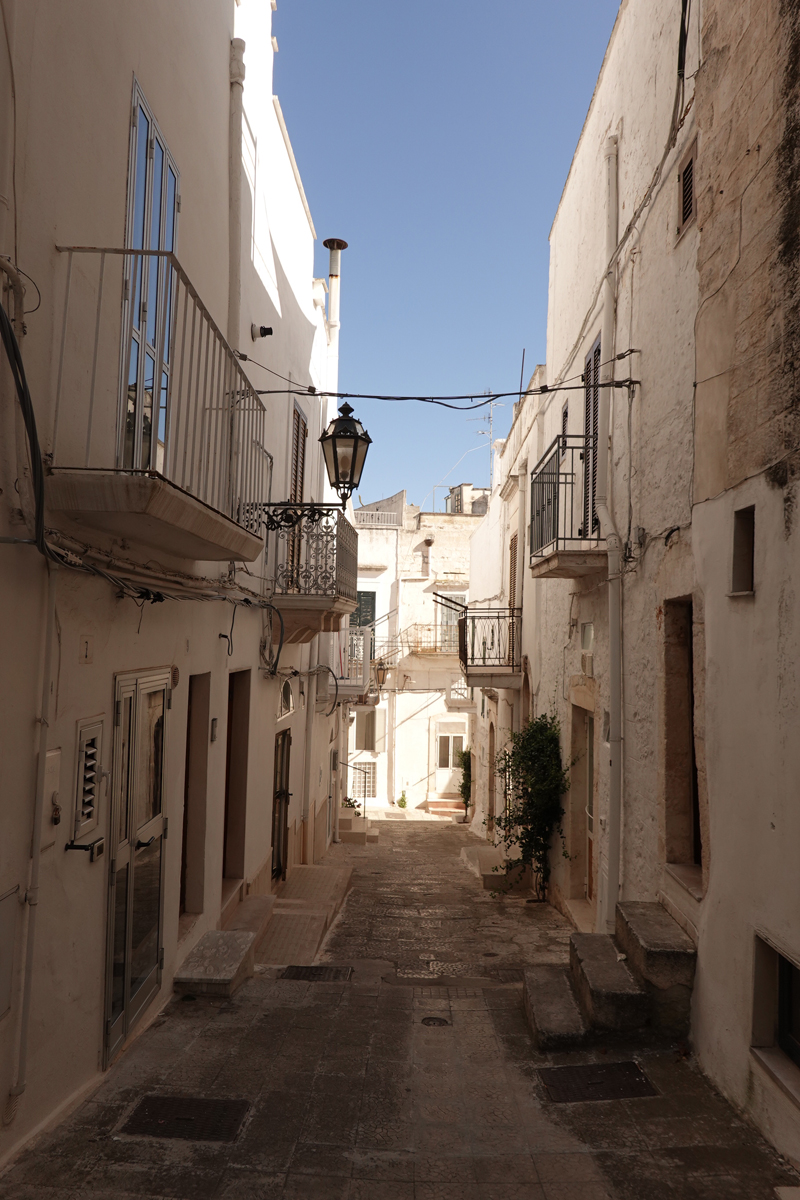 Mon voyage à Ostuni dans les Pouilles en Italie