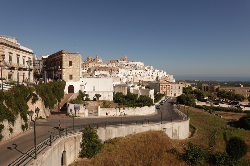 Mon voyage à Ostuni dans les Pouilles en Italie