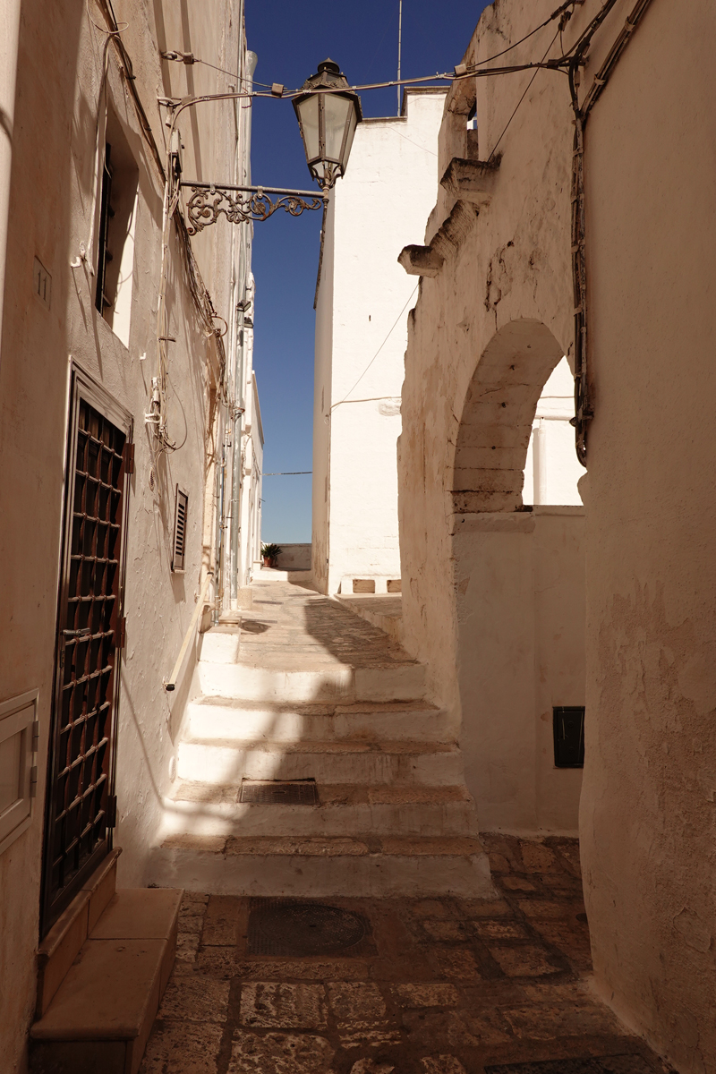 Mon voyage à Ostuni dans les Pouilles en Italie