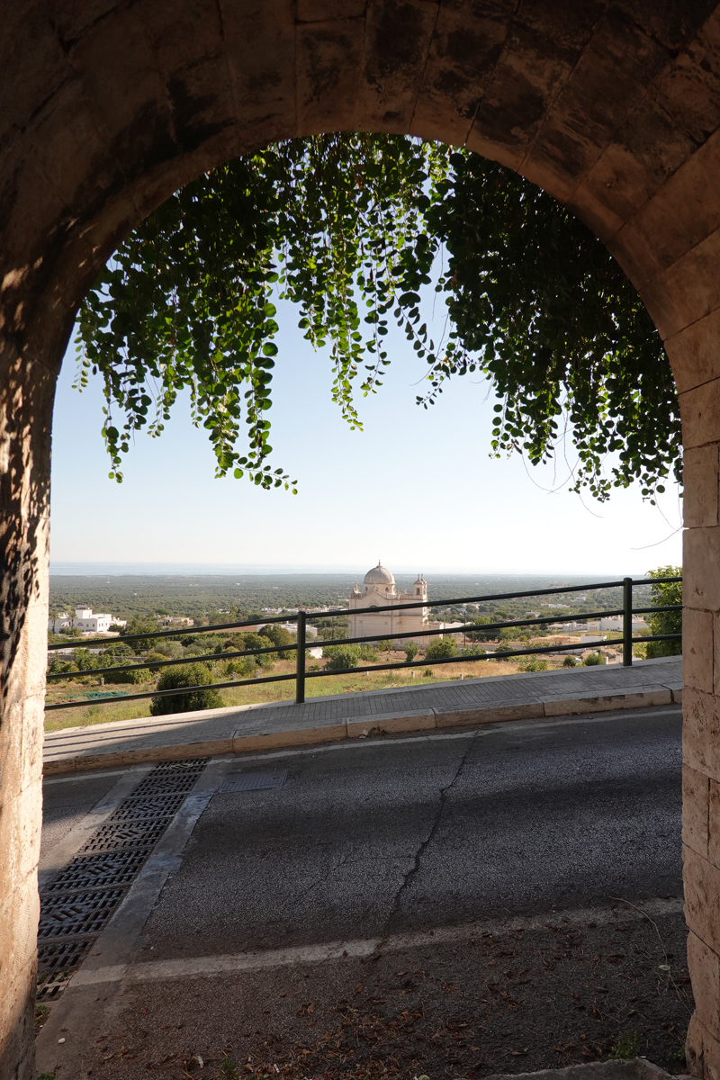 Mon voyage à Ostuni dans les Pouilles en Italie